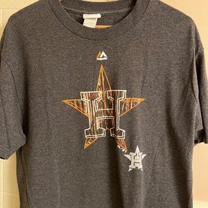 Houston Astros Majestic Shirt
